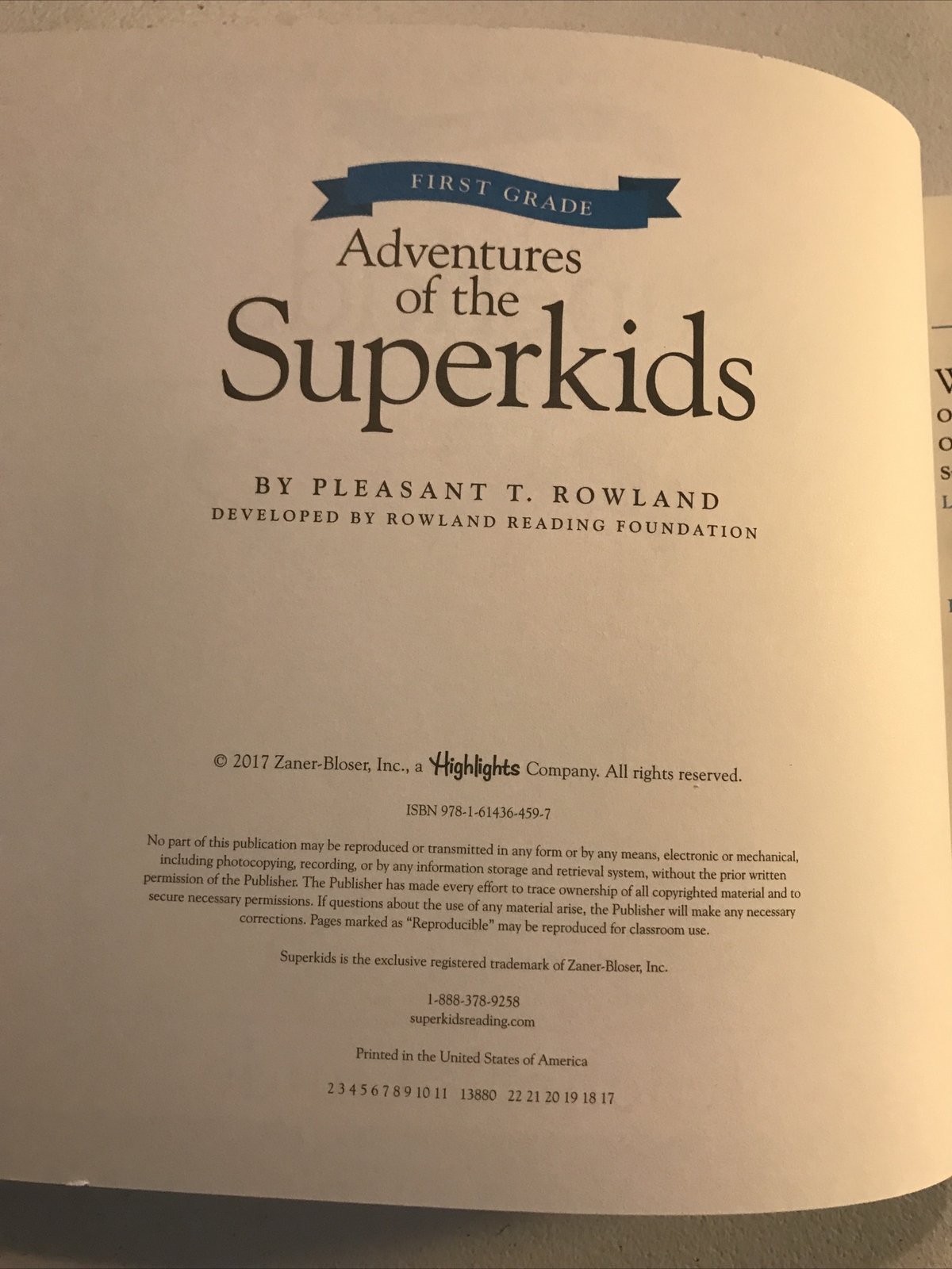 The Superkids Reading Program Grade 1 Unit 5, Teach Guide + Super-Duper Book