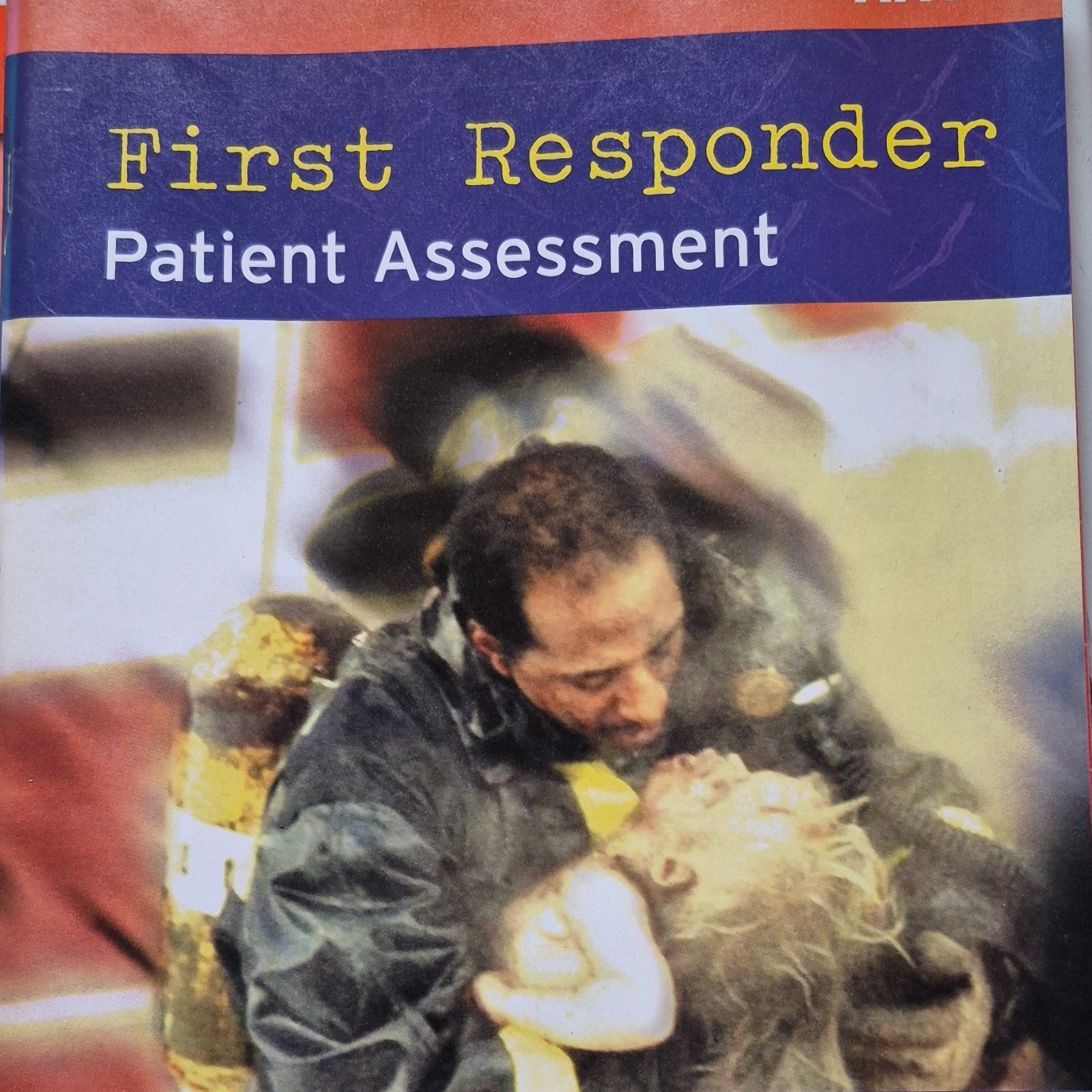 First Responder Emergency Care Instructor’s Book VHS Slide Set Jones & Bartlett