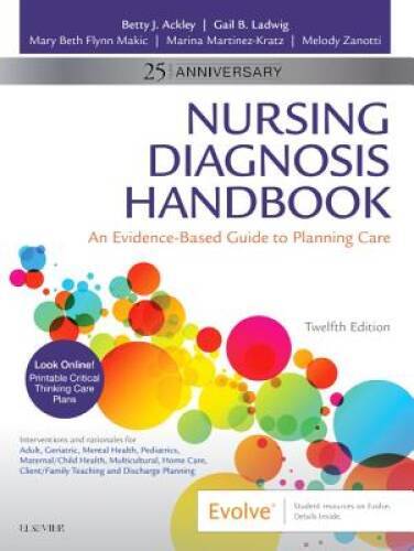 Nursing Diagnosis Handbook: An Evidence-Based Guide to Planning Care – GOOD