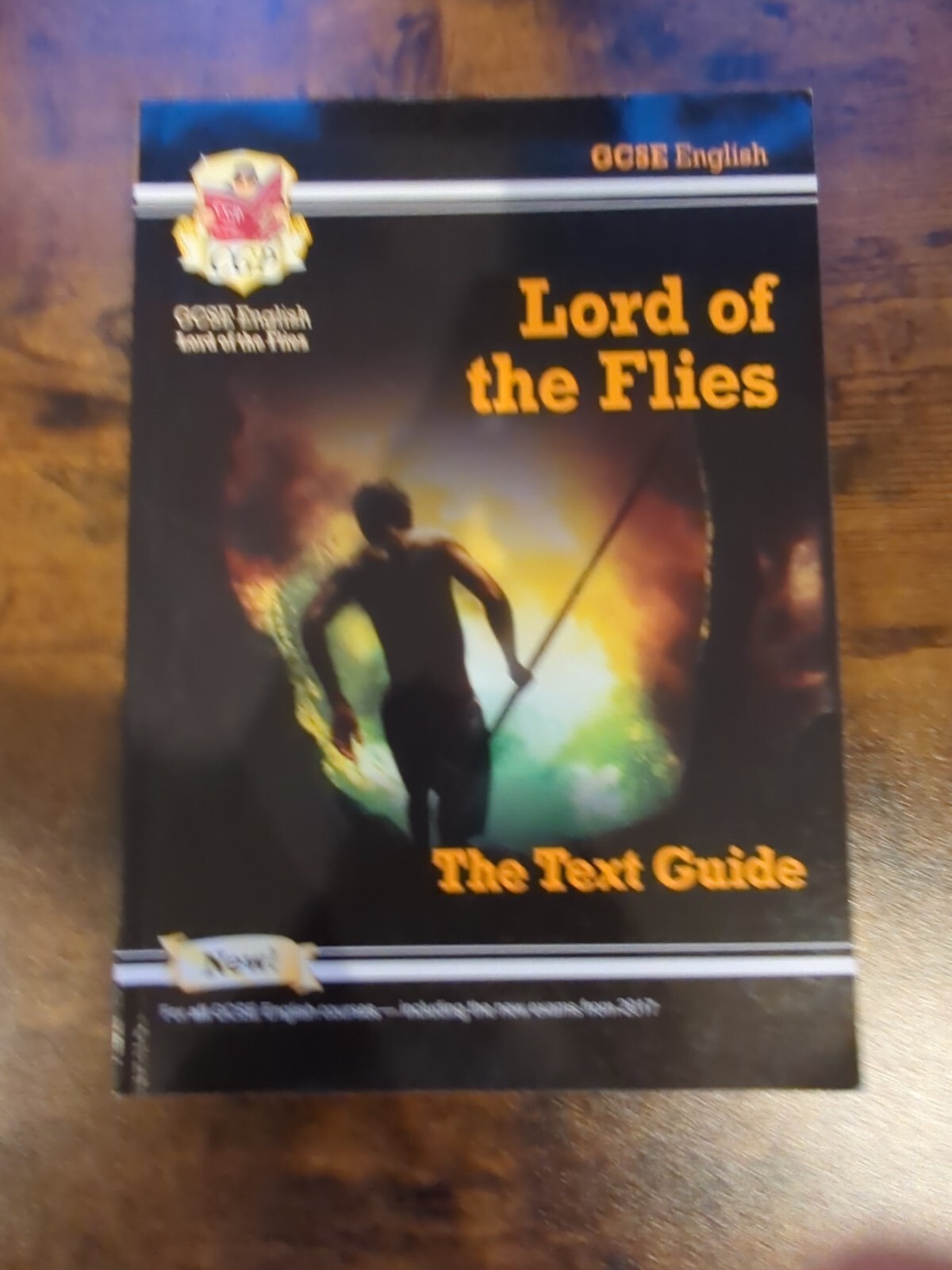GCSE English CGP Lord of the Flies Text Guide [NEW]