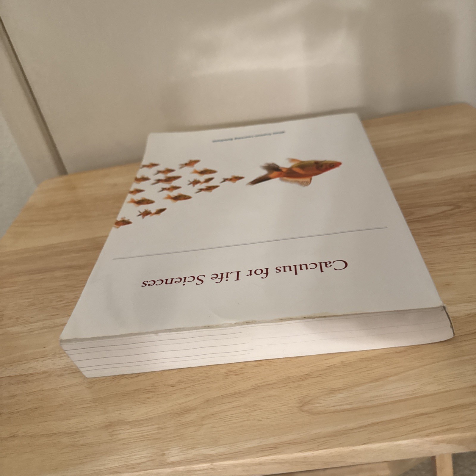Calculus For Life Sciences Wiley Custom Learning Solutions Textbook