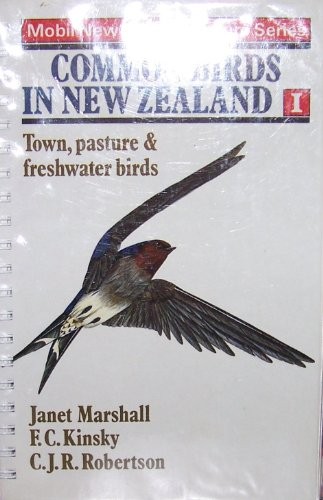 001: COMMON BIRDS (MOBIL NEW ZEALAND NATURE SERIES) By J. Marshall & F. C. VG