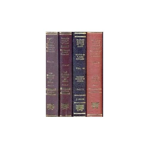 The Sacred Books of China Pt. 1 (SBE volume 3) by F. Max Muller