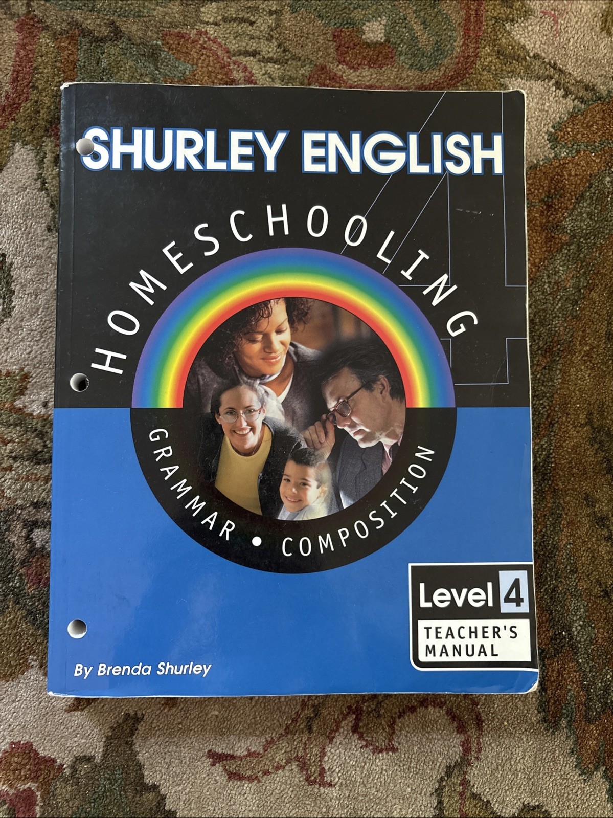 Shurley English Homeschool Made Easy Level 4 Teacher’s Edition Grammar Manual