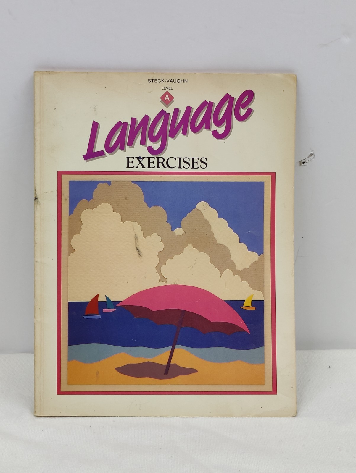 Steck-Vaughn Language Exercise Lev A – Betty Jones Saranna Moeller 9780811441902