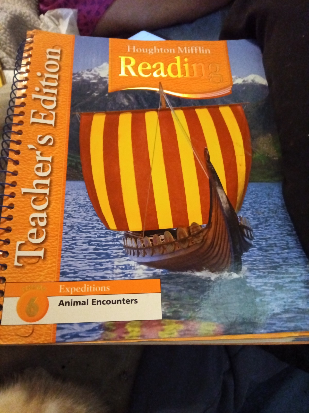 Houghton Mifflin Reading Theme 6 Teacher’s Edition