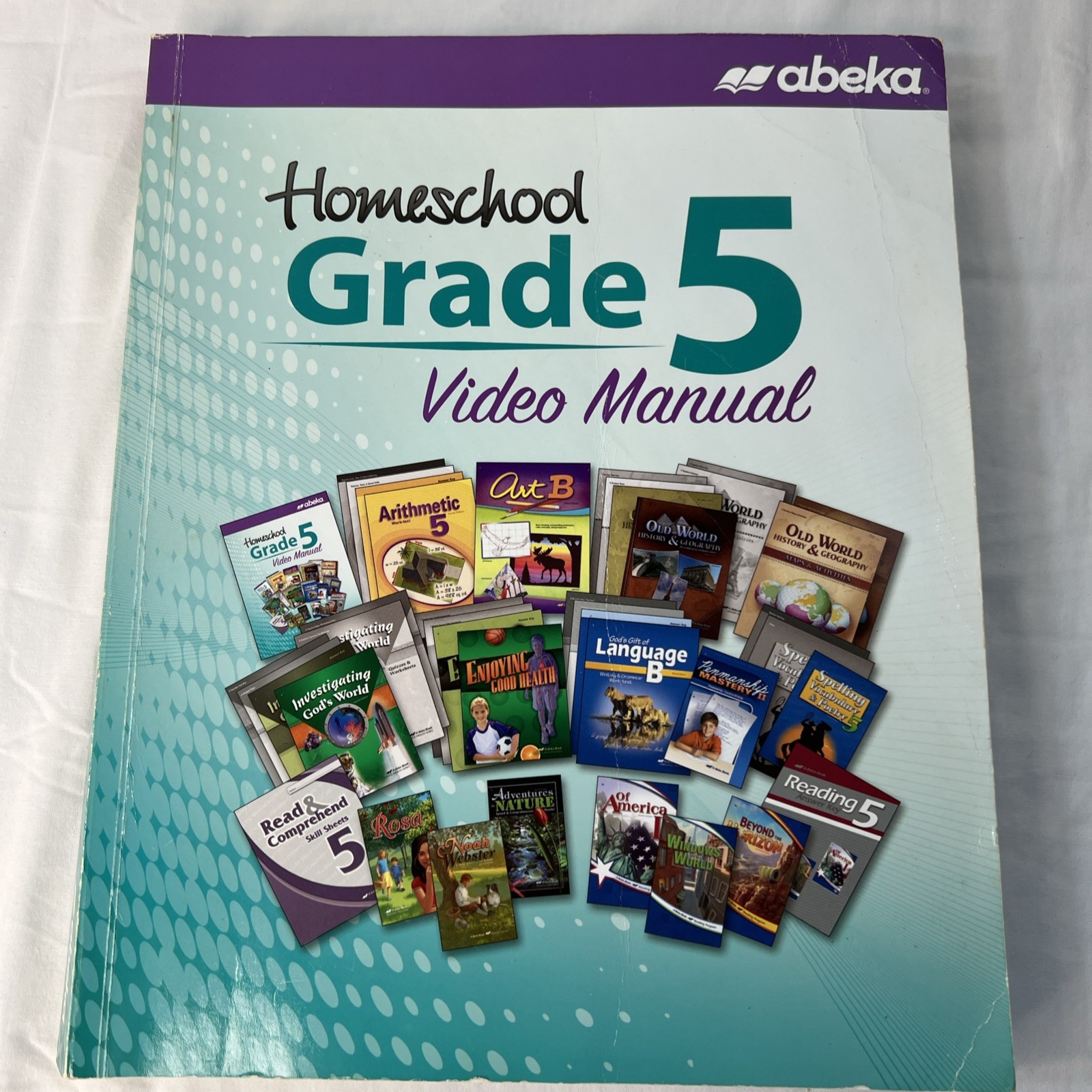 Abeka Grade 5 Homeschool Video Manual 5th Grade Lesson Plans 5th Edition