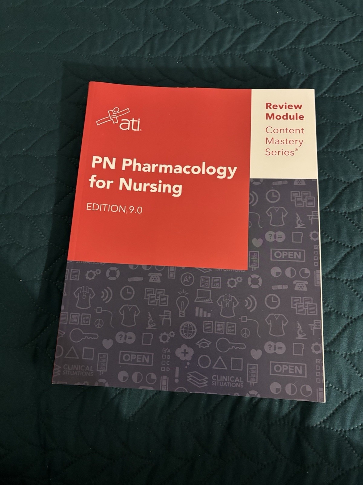ATI PN Pharmacology for Nursing Review Module 9.0 Content Mastery Series 2024