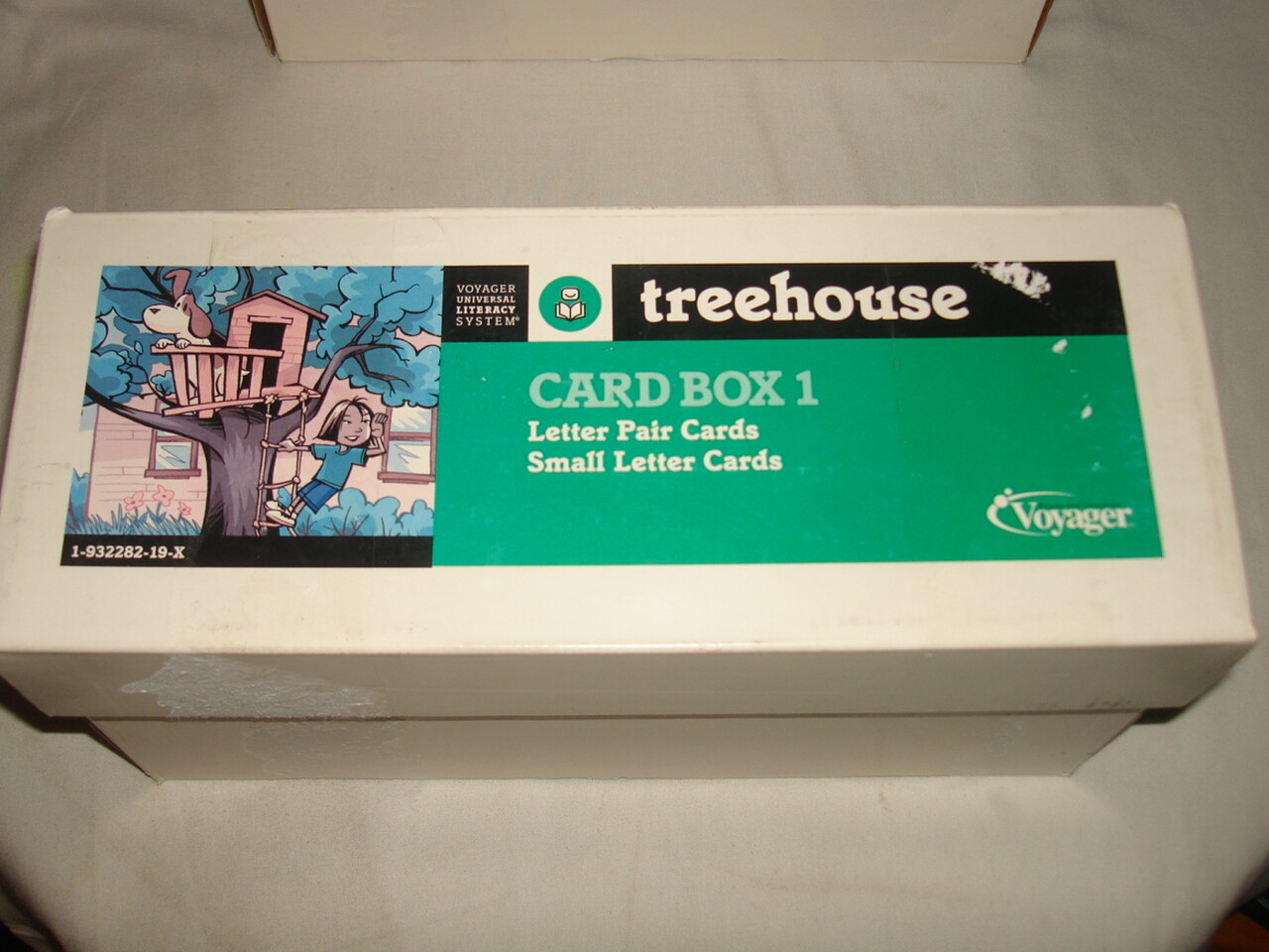 Voyager treehouse Universal Literacy System Card Box #1, 2, & 4 New.