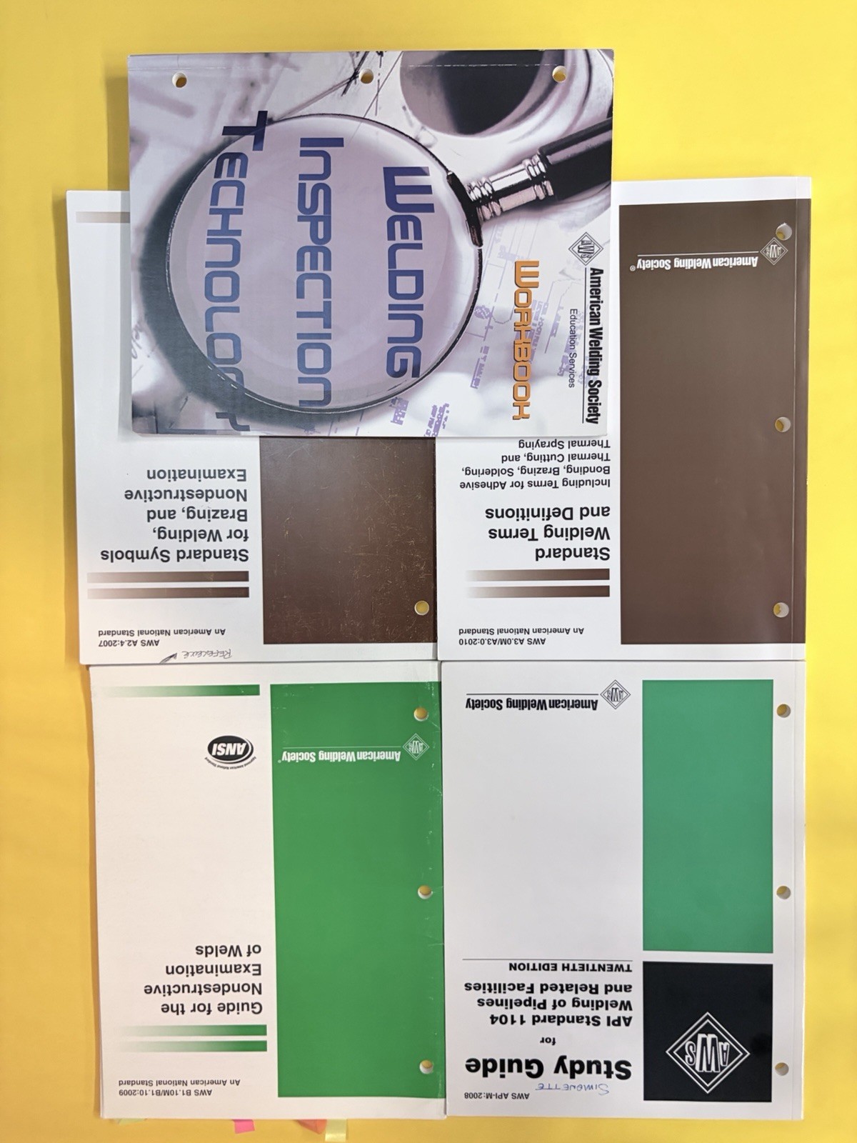 AWS Welding Inspection Technology