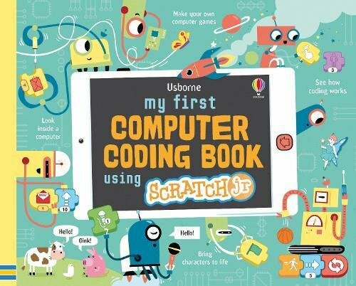 My First Computer Coding Book with ScratchJr by Rosie Dickins Book The Fast Free