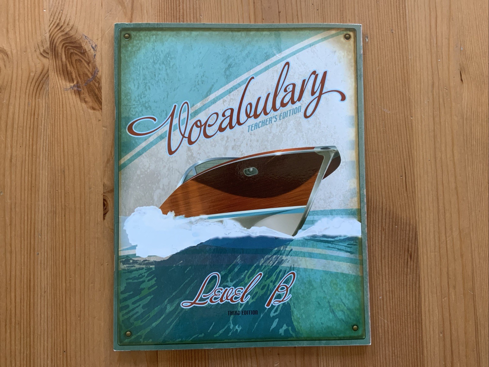 BJU Vocabulary *Teacher’s Edition* (3rd Ed.) Level B