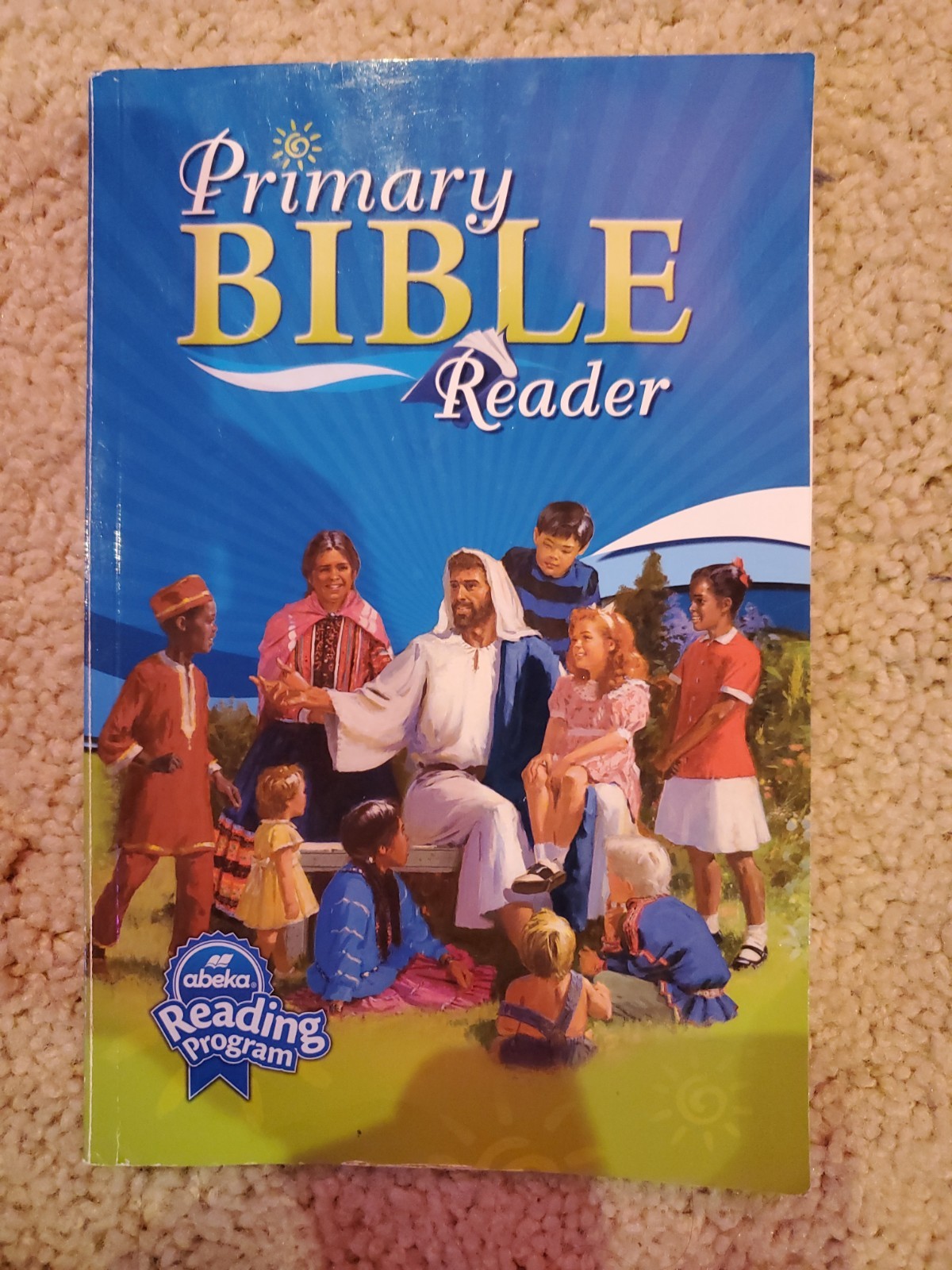 Abeka Reading Program, Primary Bible Reader, 2nd Grade