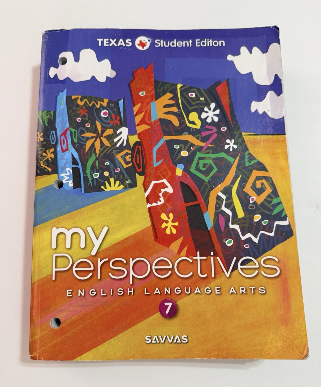 Myperspectives English Language Arts 2017 Student Edition Grade 07 by…