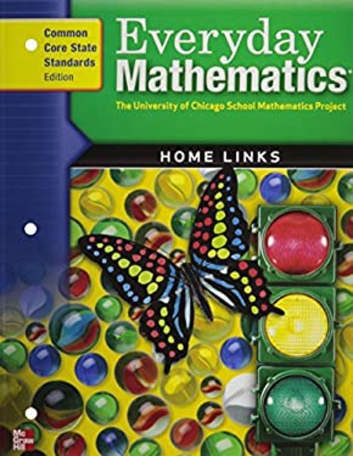 Everyday Mathematics, Grade K, Home Links Paperback Max Bell