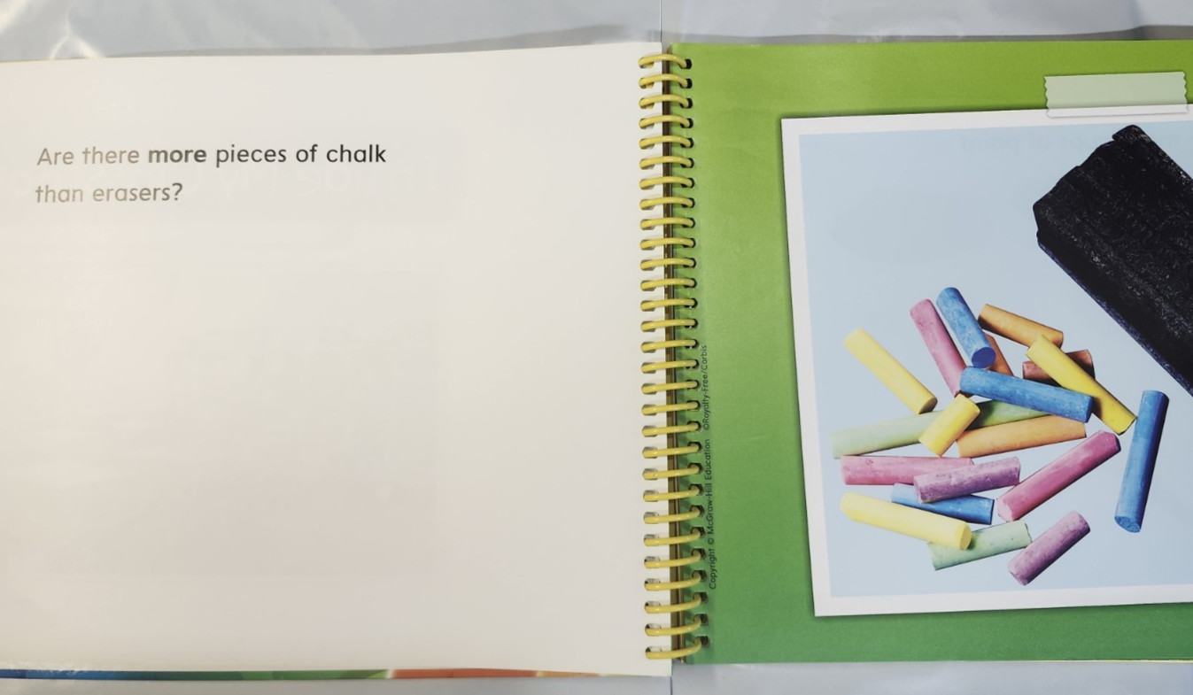REAL WORLD PROBLEM SOLVING Big Book Kindergarten 18″ X 12″ LN