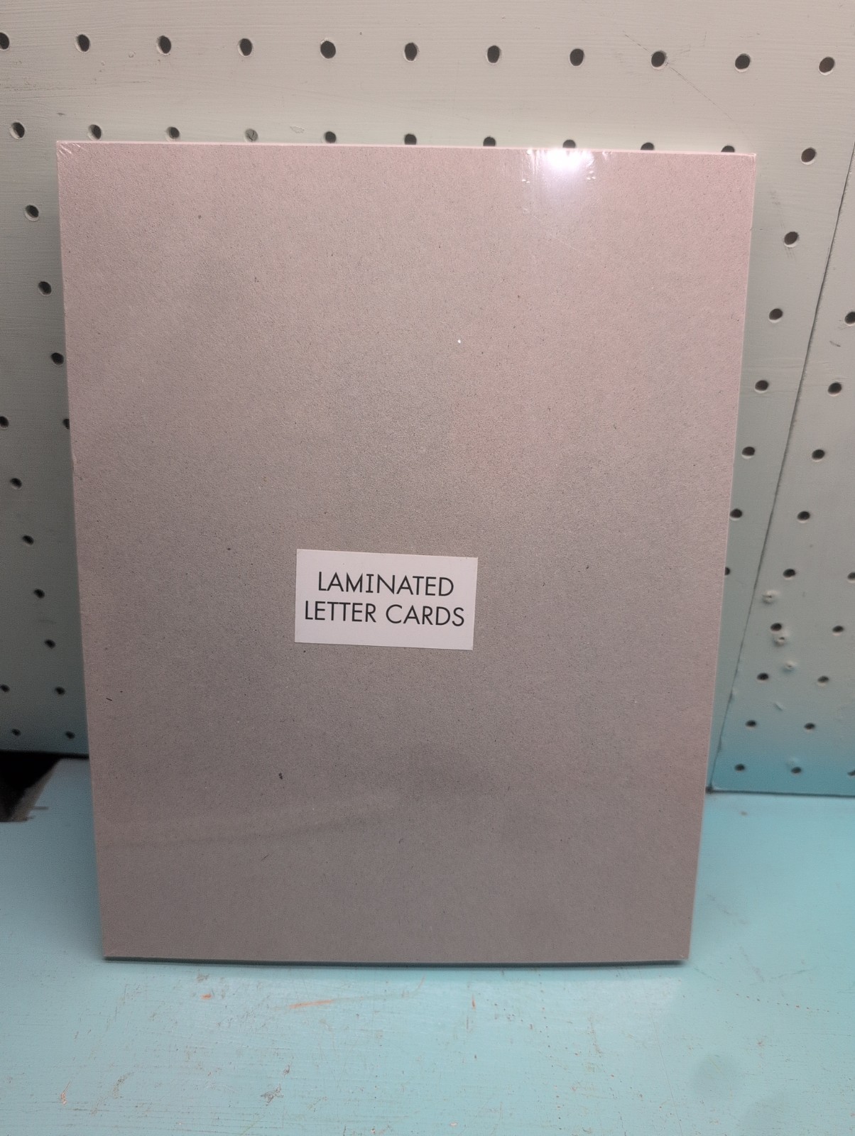 2017 Learning without Tears Laminated Capital Letter Cards (Factory Sealed!)