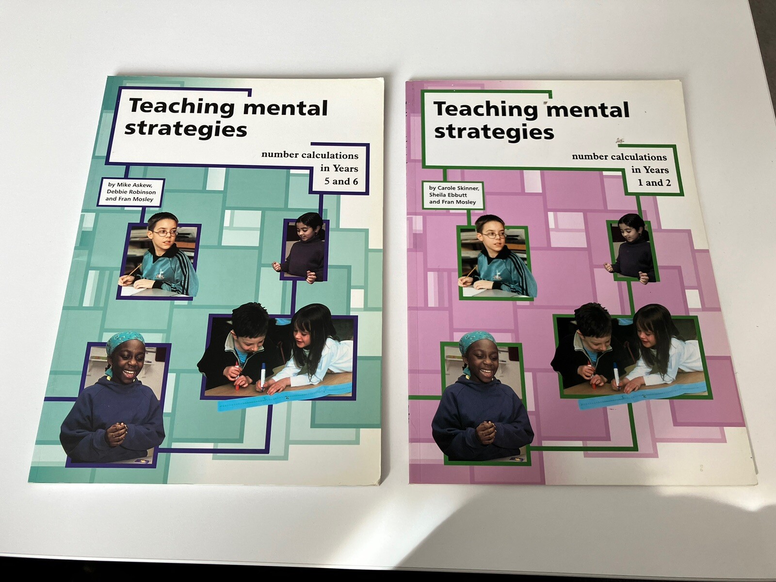 Teaching Mental Strategies Number Calculations 2001 In Years 1 & 2, 5 & 6