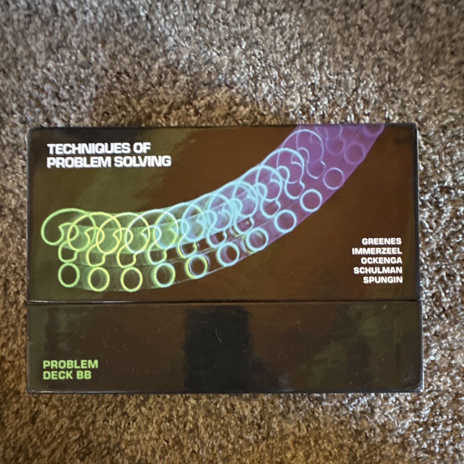 Techniques of Problem Solving Problem Deck Flashcards and commentary deck BB