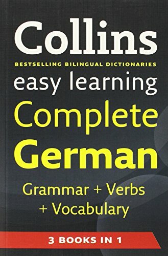 Easy Learning Complete German Grammar, Verb… by Collins Dictionaries Paperback