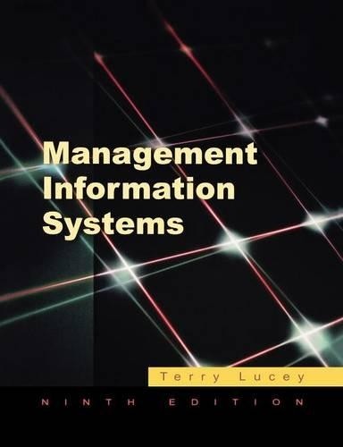 Management Information Systems by Lucey, Terry Paperback Book The Fast Free
