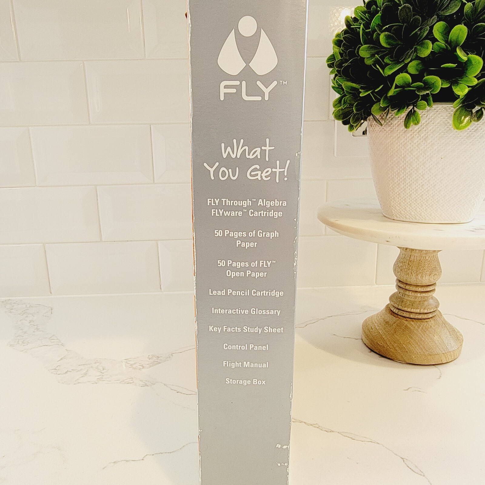 NEW FLY Through Algebra Homework System Grades 6-9 Mathematics.