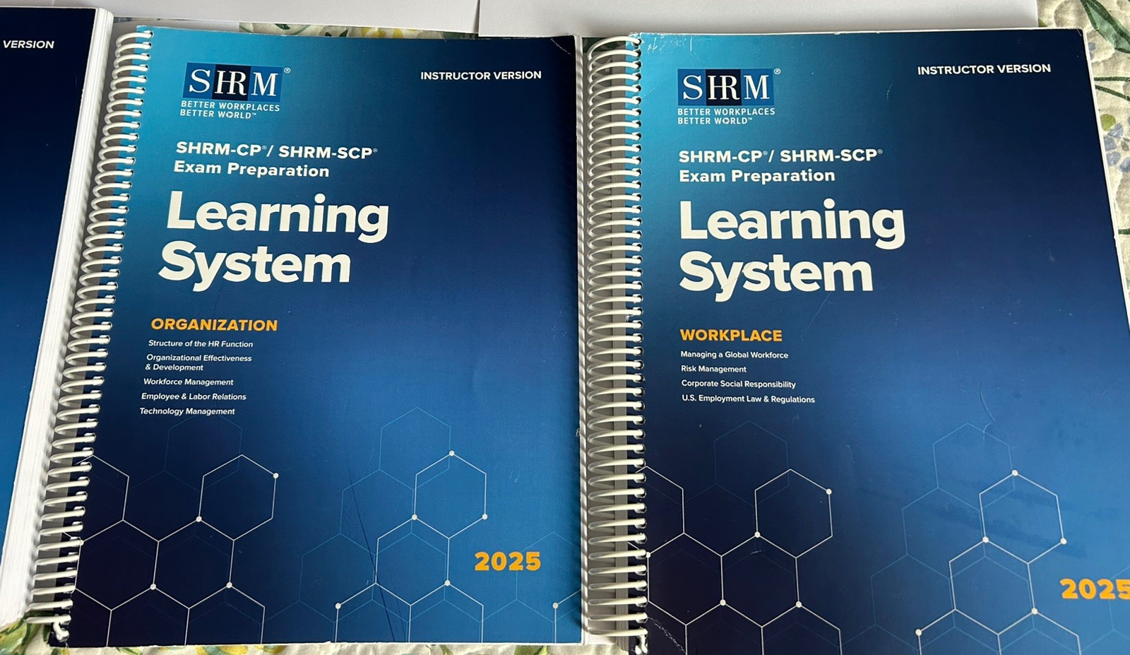 2025 SHRM-CP/SHRM-SCP Instructor Version Exam Preparation Learning System