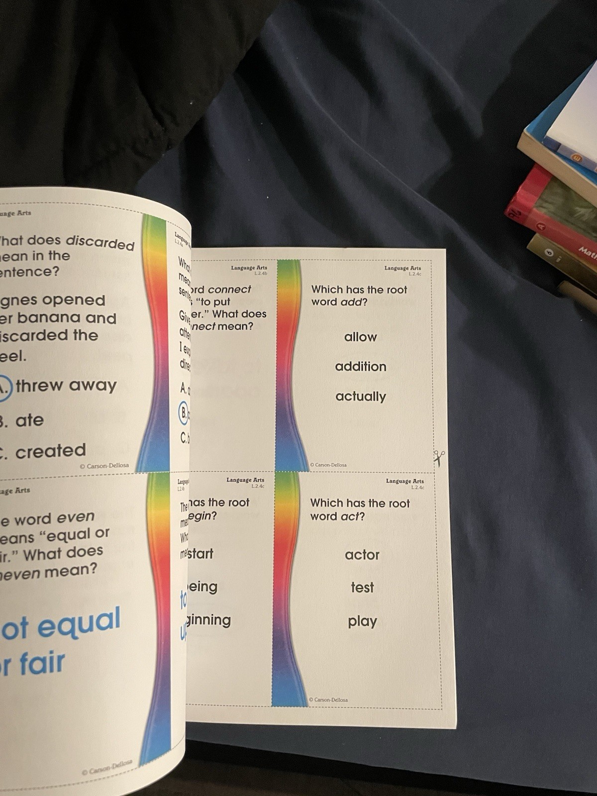 Spectrum common core edition Language arts and math grade 2 workbook