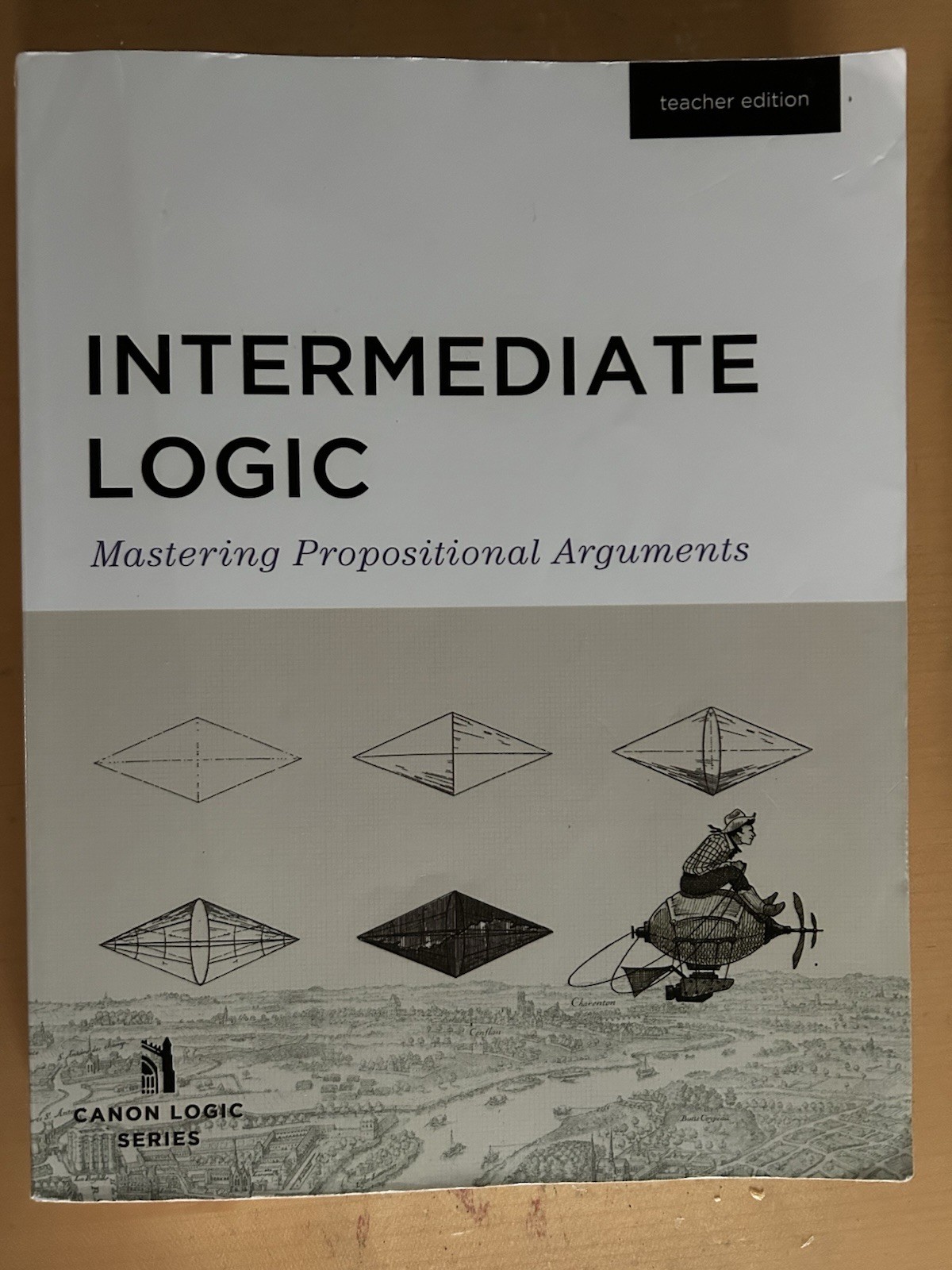 Canon Press Intermediate Logic Teacher Edition Video Course DVD