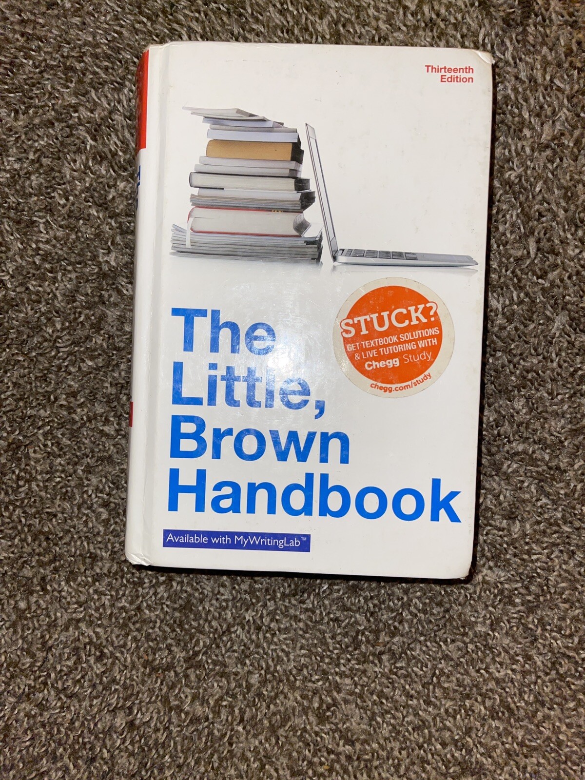 The Little, Brown Handbook 12th edition ISBN-13: 978-0-205-21307-8
