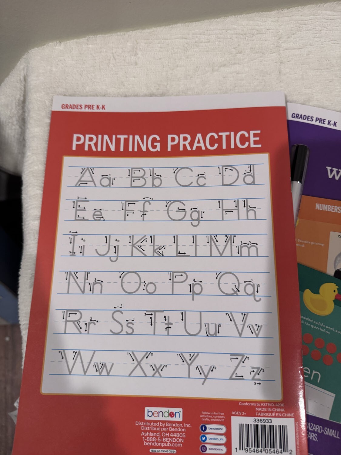 Write-OnWipe-Off: Printing Practice – Paperback – 4 Books