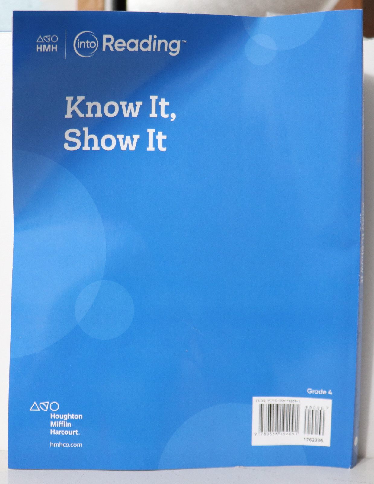 HMH: Into Reading – Know It, Show It Independent Practice Grade 4