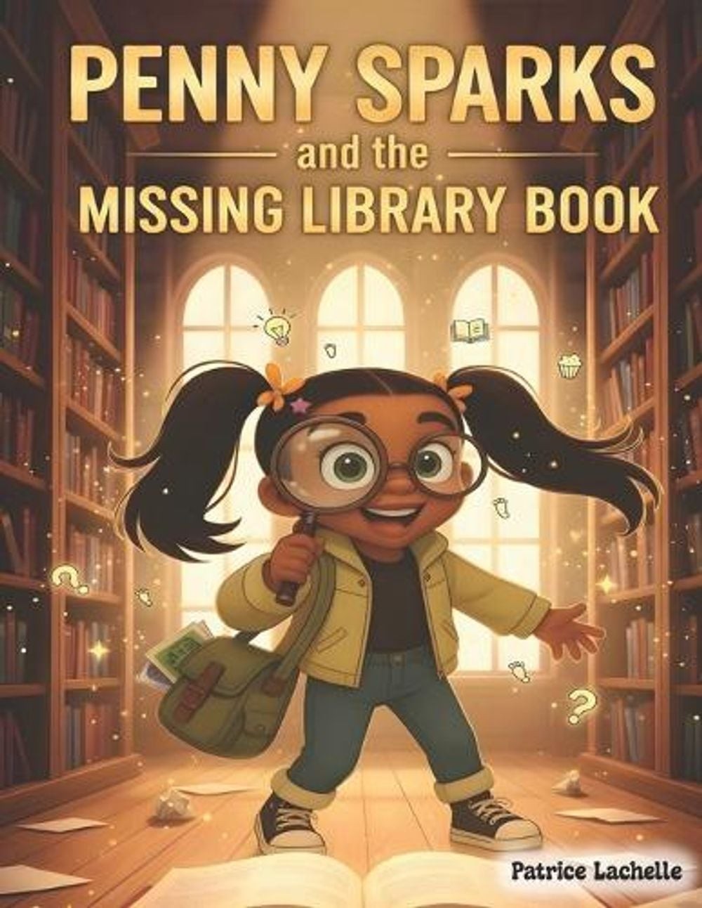 Penny Sparks and the Missing Library Book: A heartwarming story about curiosity,