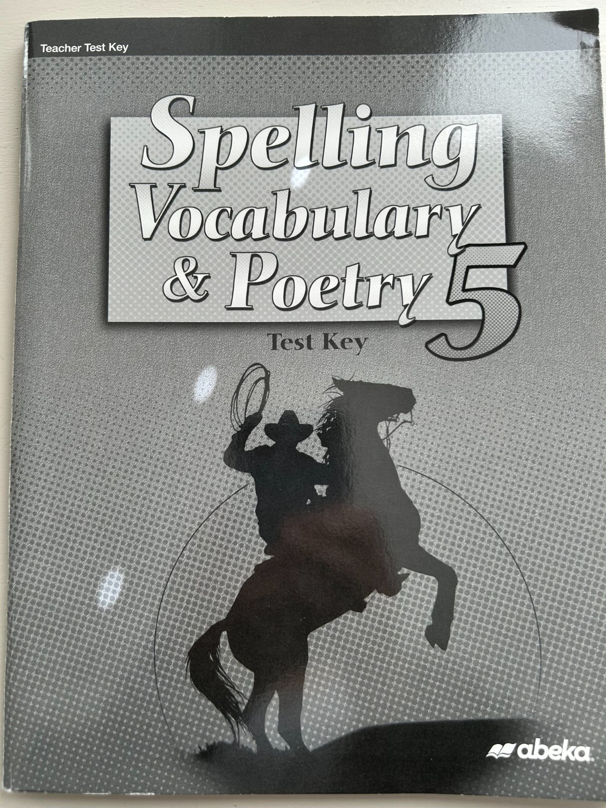 Abeka 5th Grade Language Arts Parent Kit and Reading Books- Full Set