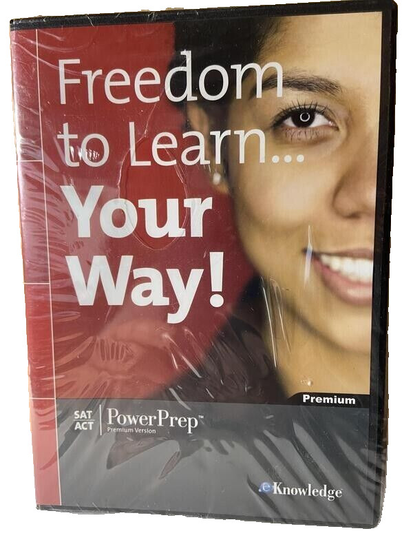 Freedom To Learn Your Way- Premium- SAT ACT Prep-DVD