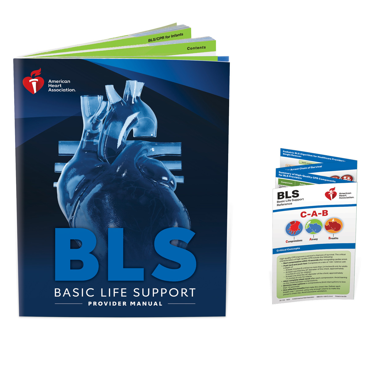 AHA 2025 Basic Life Support (BLS) Provider Manual