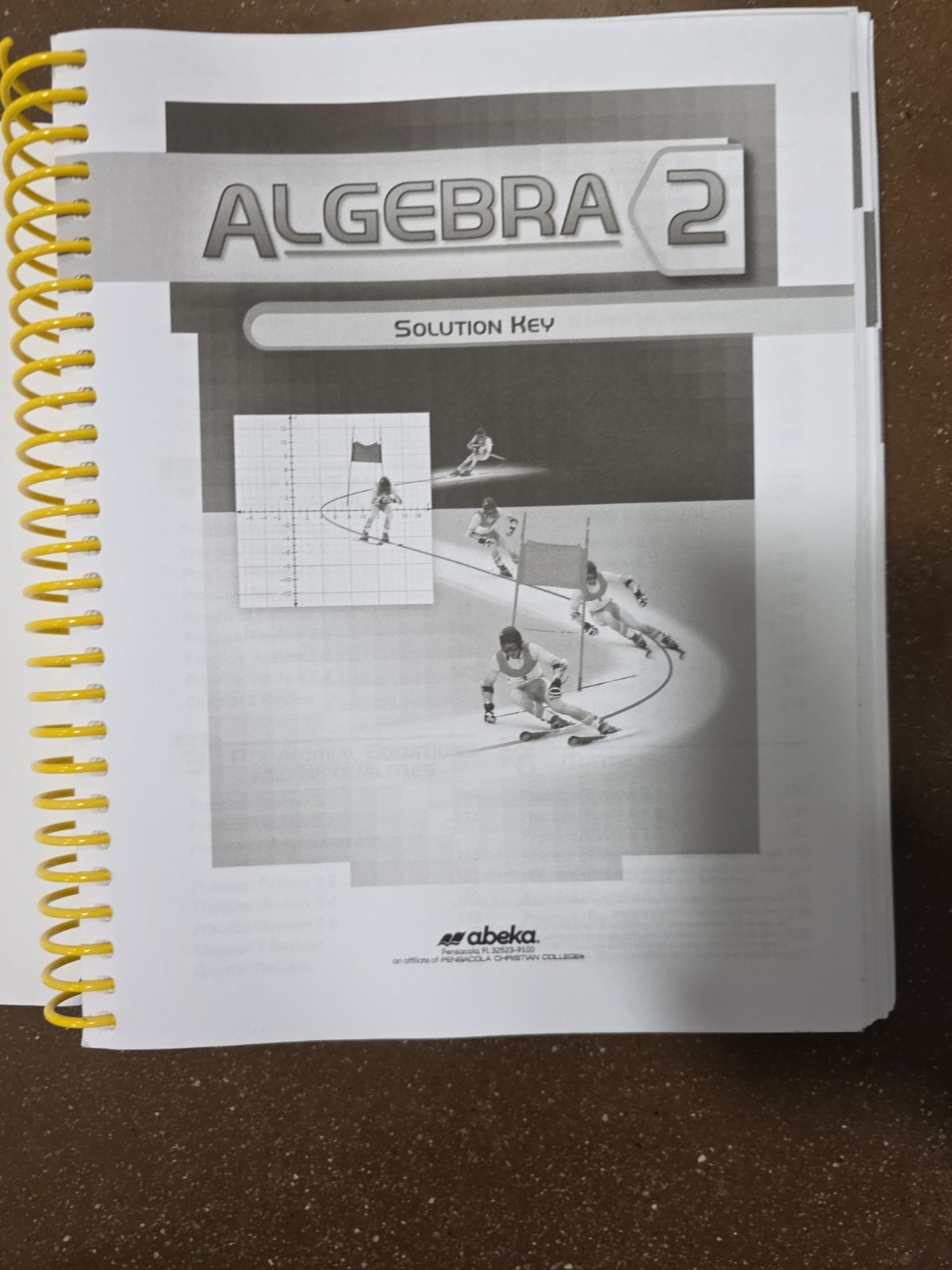 Abeka Algebra 2 Solution Key~1st Edition 10th Grade Mathematic Series~2016~S3 04