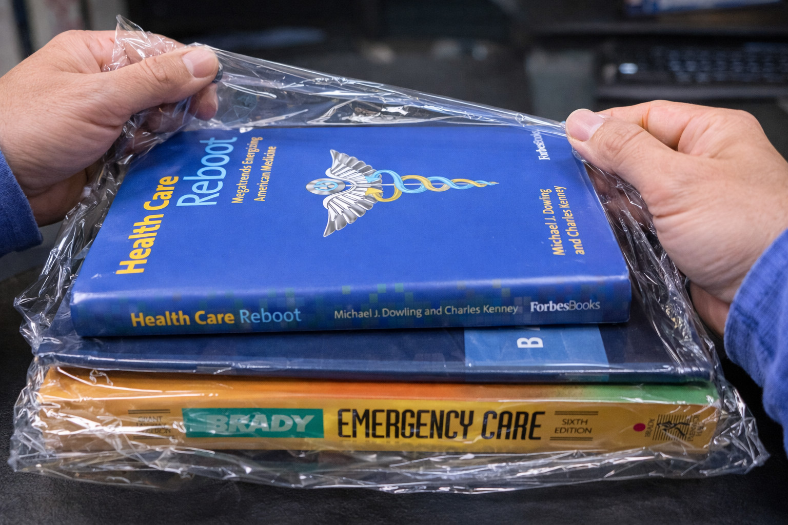 EMT Emergency Care Training Books Bundle Brady BLS Provider Manual EMS Health