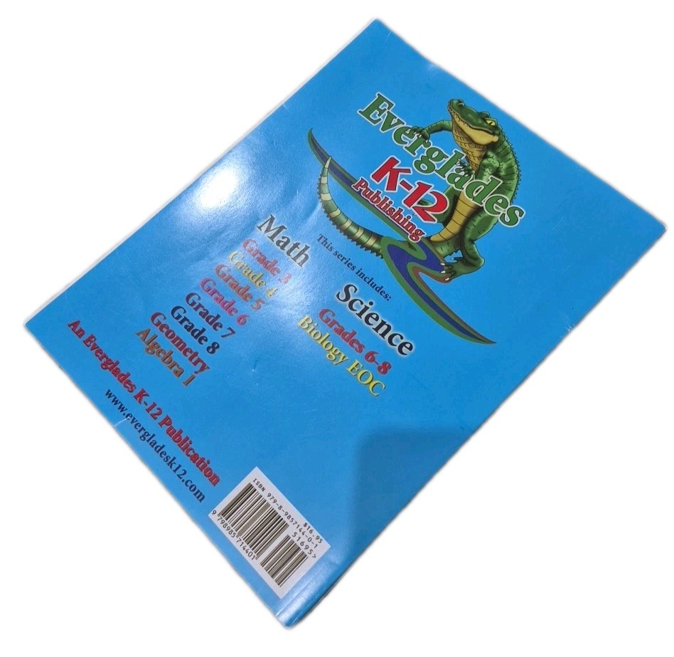 Next Generation Florid Mathmatics Standards Curriculum Everglades Grade 3