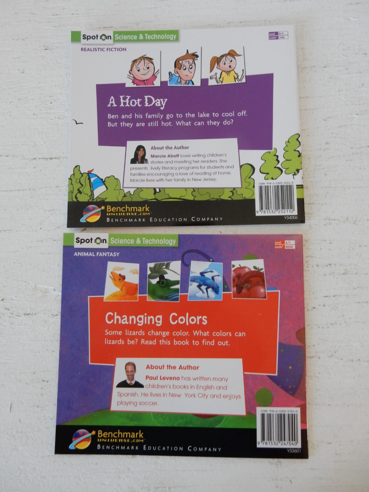 9 Leveled Texts – Text Evidence Questions + Teacher’s Guide From Grade K Unit 10