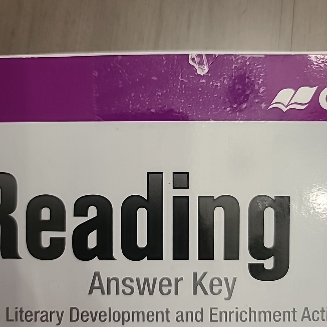 Abeka Reading 3 Answer Key
