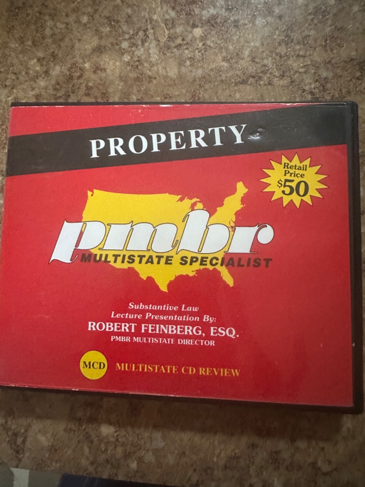 PMBR Multistate Bar Review Property Series – 5 CD set