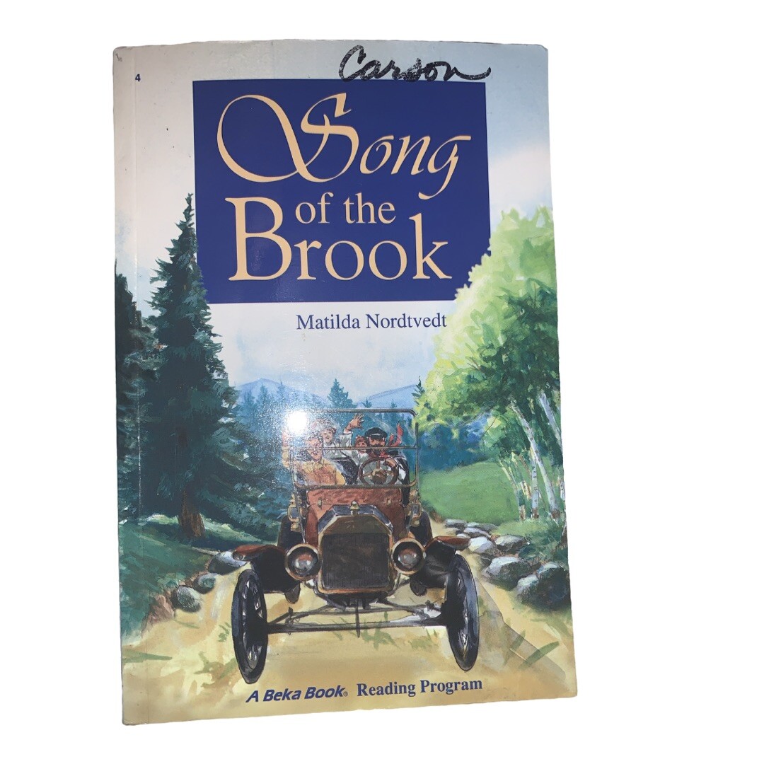 Abeka Book Song of the Brook – Matilda Nordtvedt – Reader Grade 4