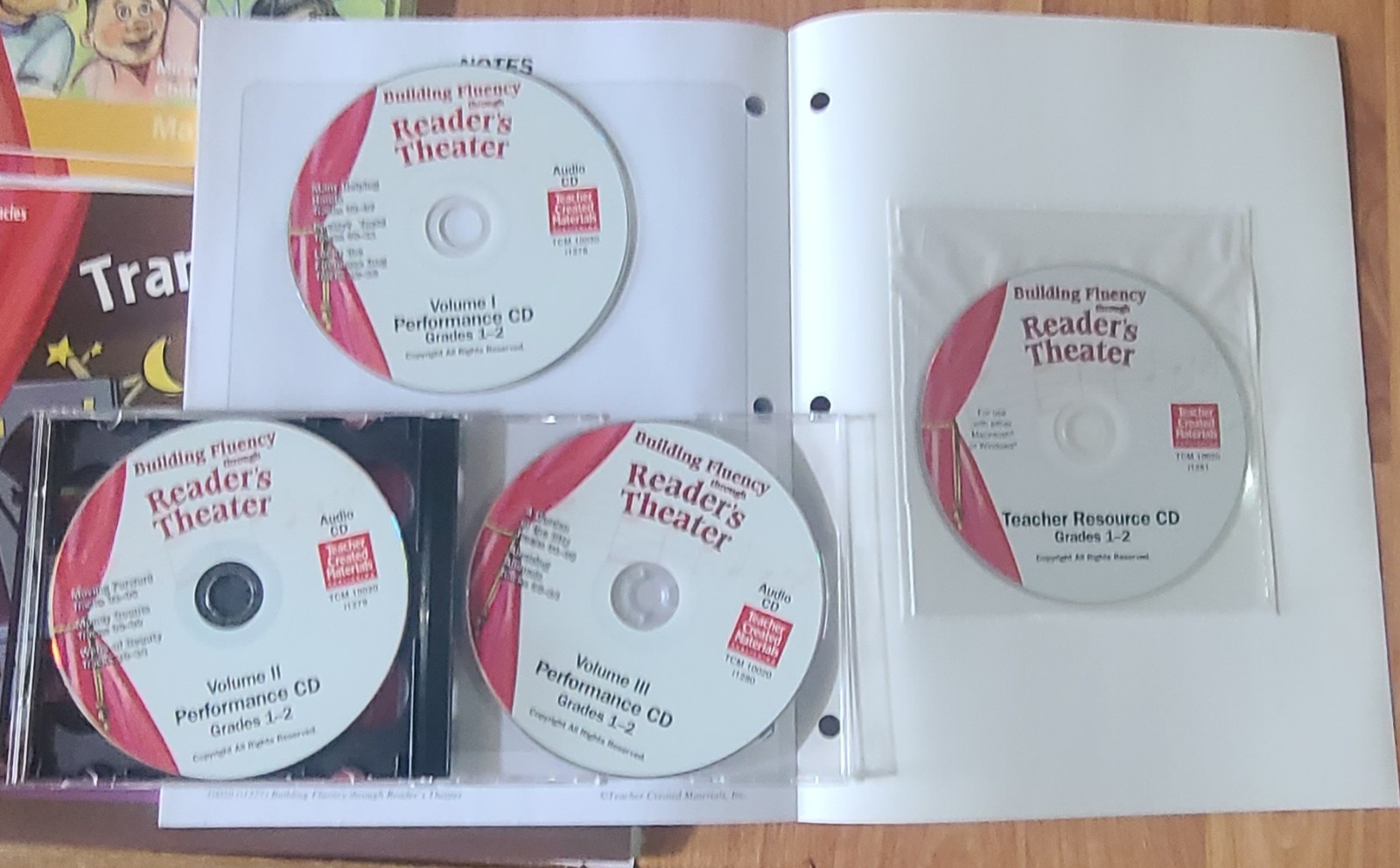 Building Fluency through Reader’s Theater: Grades 1-2 Kit Teacher Created Materi