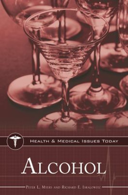 Alcohol Hardcover Richard, Myers, Peter L. Isralowitz