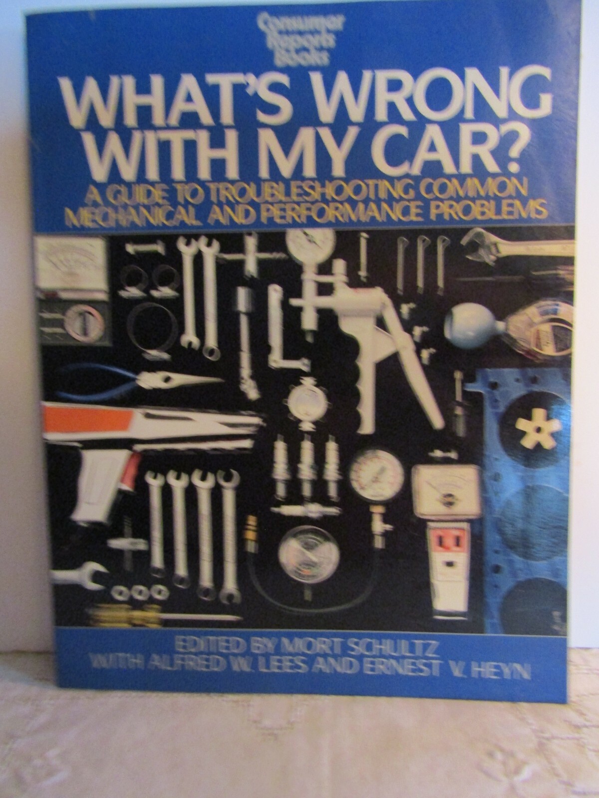 What’s wrong with my Car Troubleshooting and Repair Book