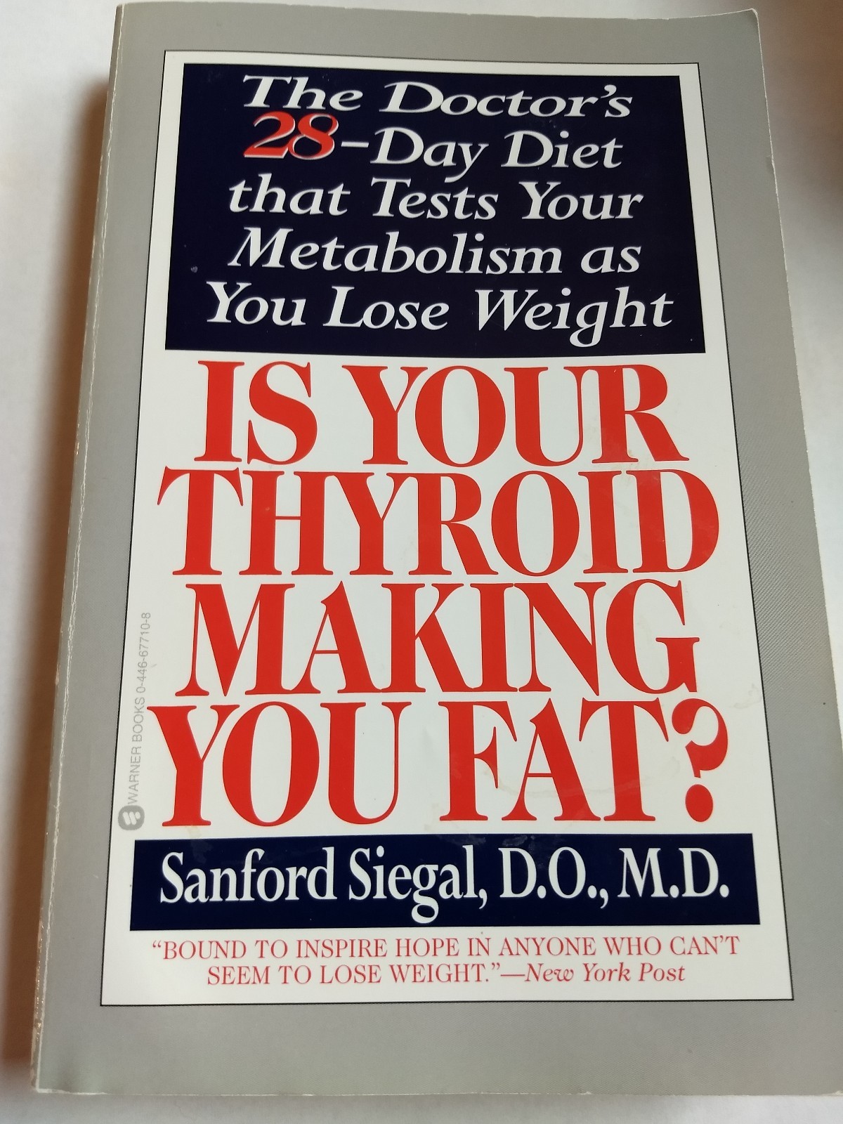 The Doctor’s 28-Day Diet for Weight Loss – Is Your Thyroid Making You Fat :