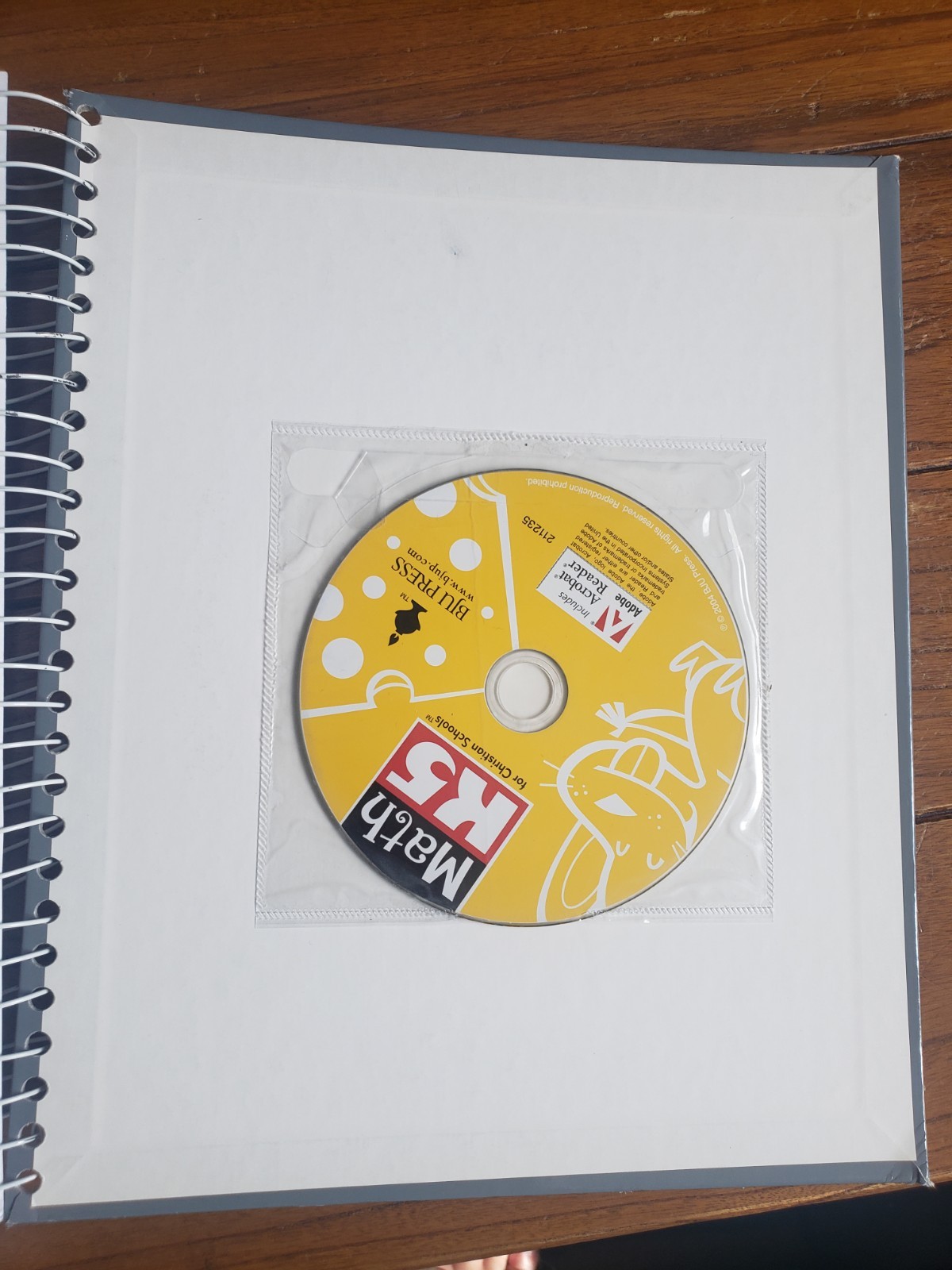 BJU Press K5 Math Third Edition Teacher’s Edition with CD Rom