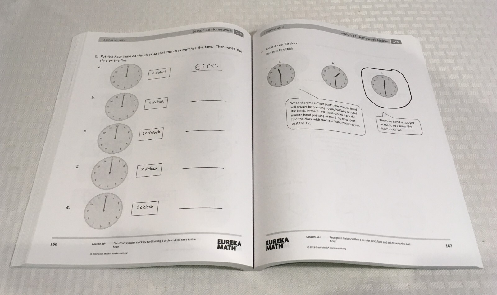 EUREKA MATH / GRADE 1 / SUCCEED / MODULES 4 – 6 STUDENT WORKBOOK / NEW