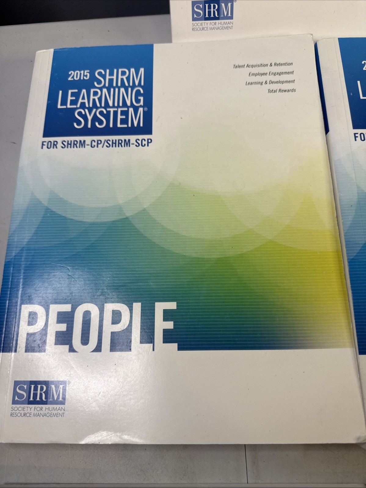 2015 SHRM Learning System for SHRM-CP/SCP – Lot Of 5 Paperback